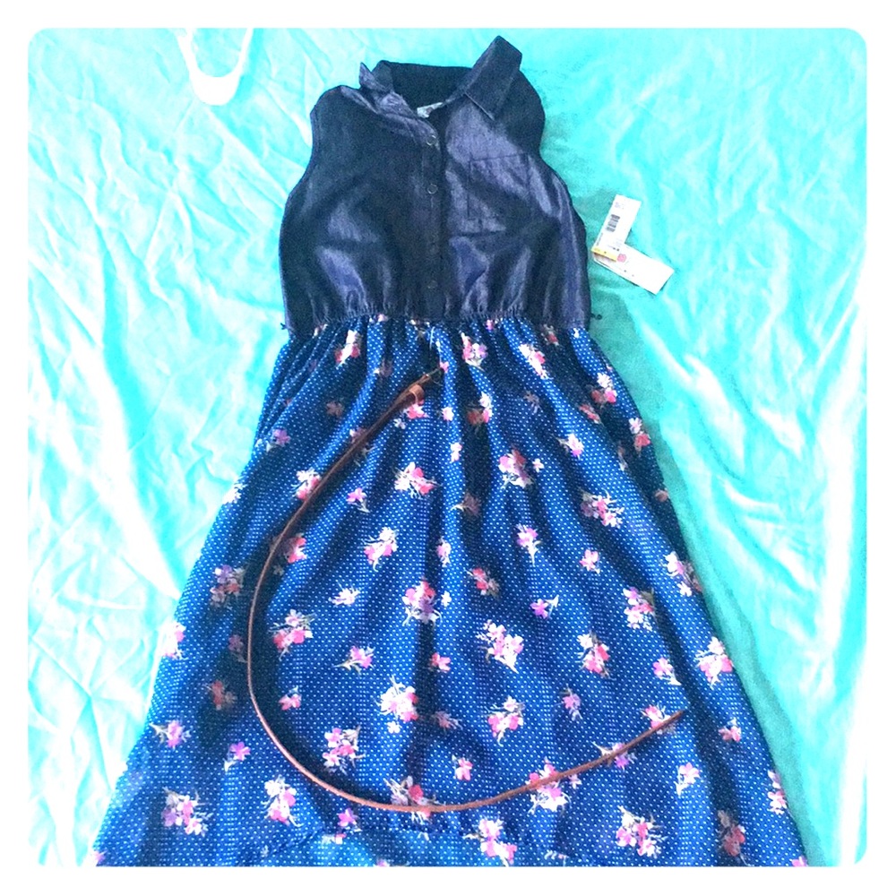 A size 14 girls dress from Sears.